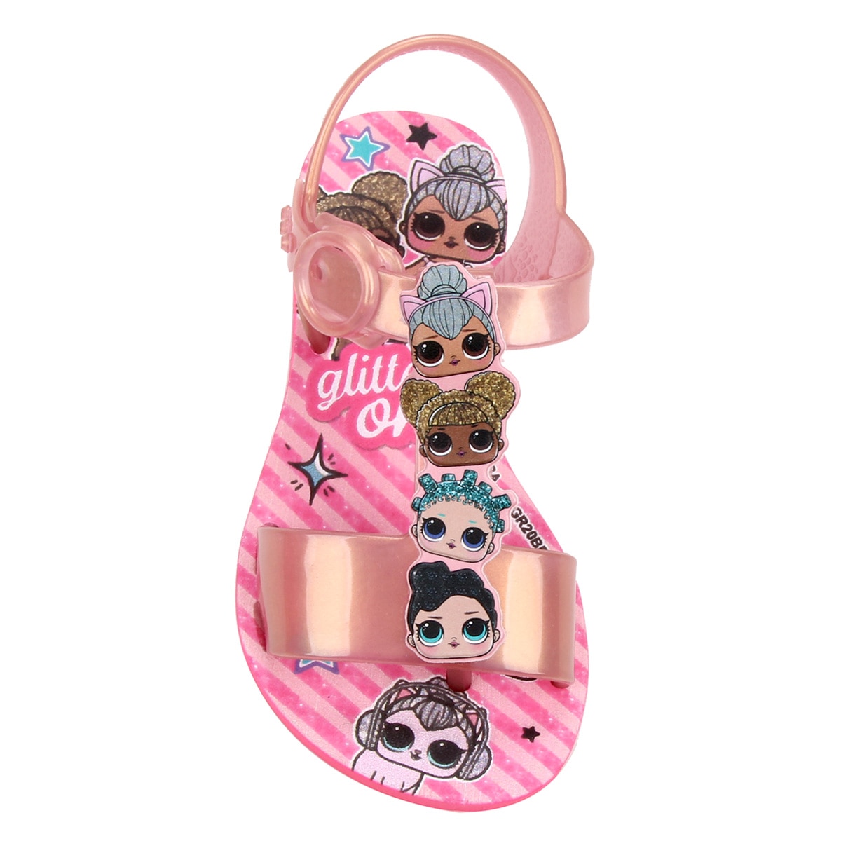Sandália Infantil Grendene Kids Feminina + Máscara Surprise Infantil - 2