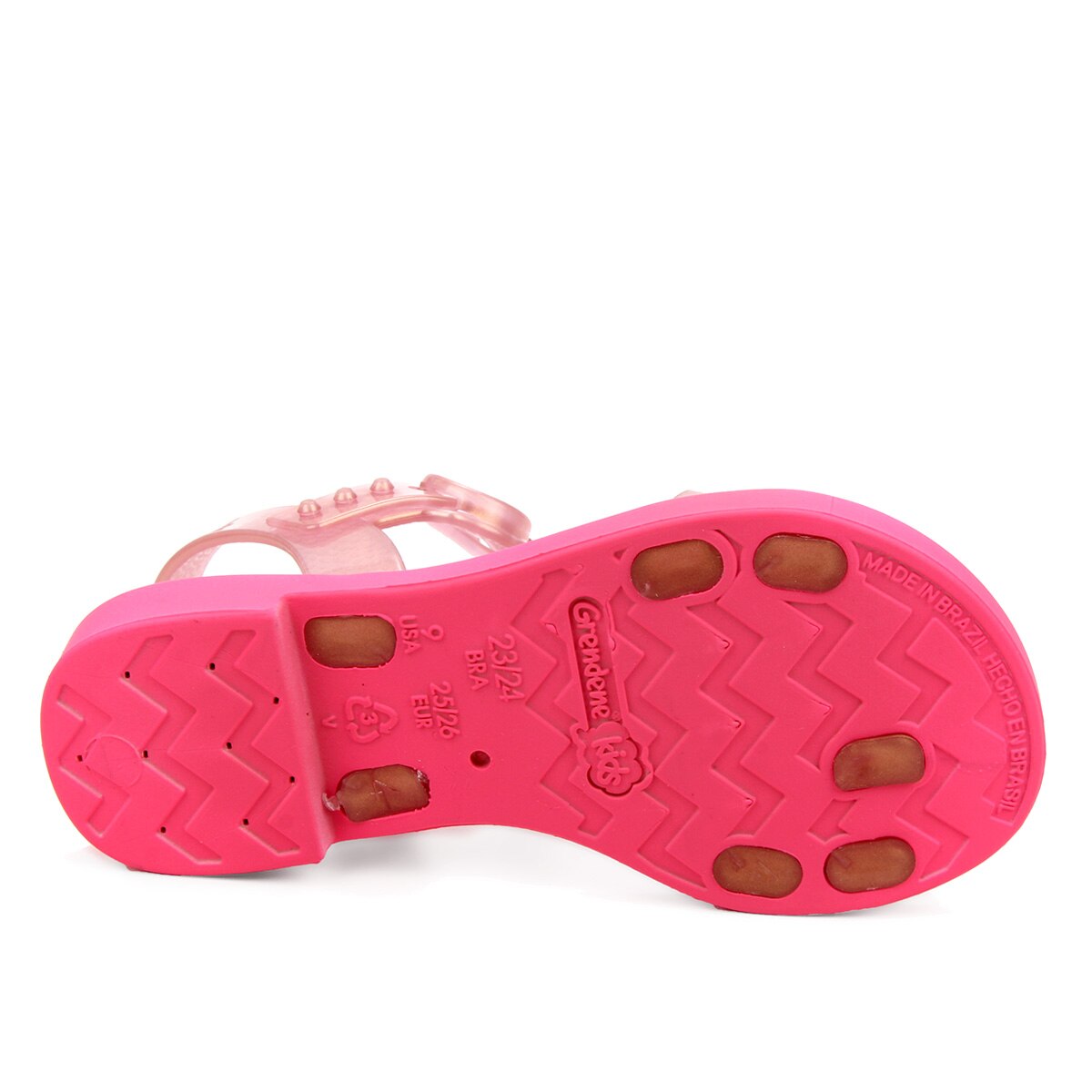 Sandália Infantil Grendene Kids Feminina + Máscara Surprise Infantil - 4