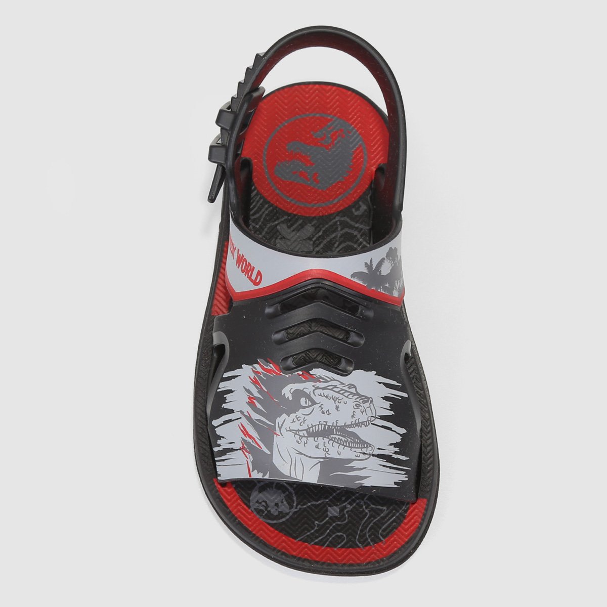 Sandália Infantil Grendene Kids Jurassic World Dino Masculino - 3