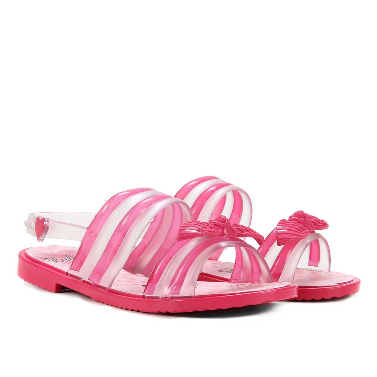 Sandalia Luluca Panda Blogueirinha Almofada Promoção no Shoptime