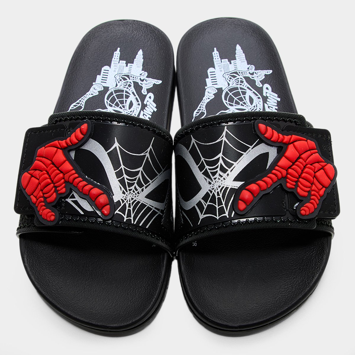 Sandália Infantil Grendene Kids Marvel Adventure Menino - 1