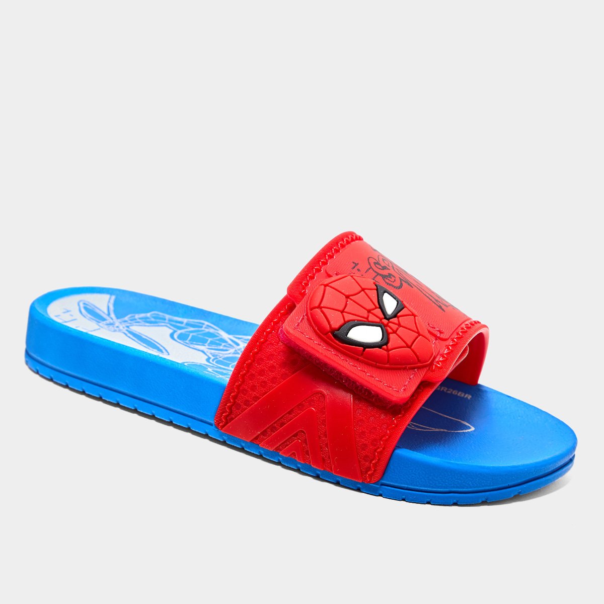 Sandália Infantil Grendene Kids Marvel Adventure Menino - 1