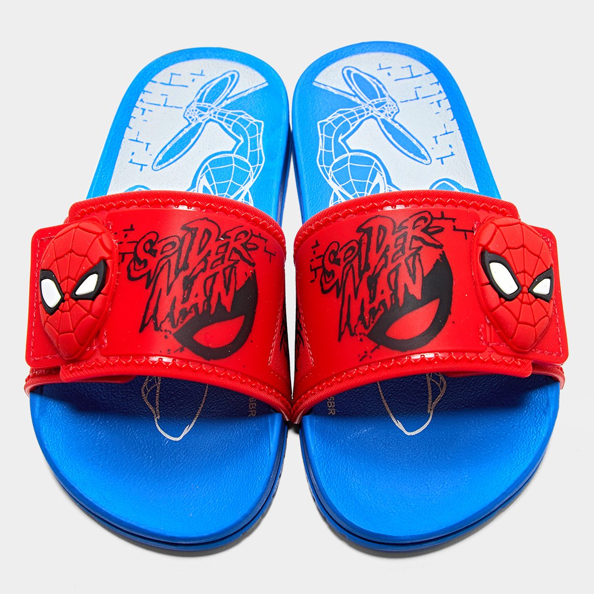 Sandália Infantil Grendene Kids Marvel Adventure Menino - 2