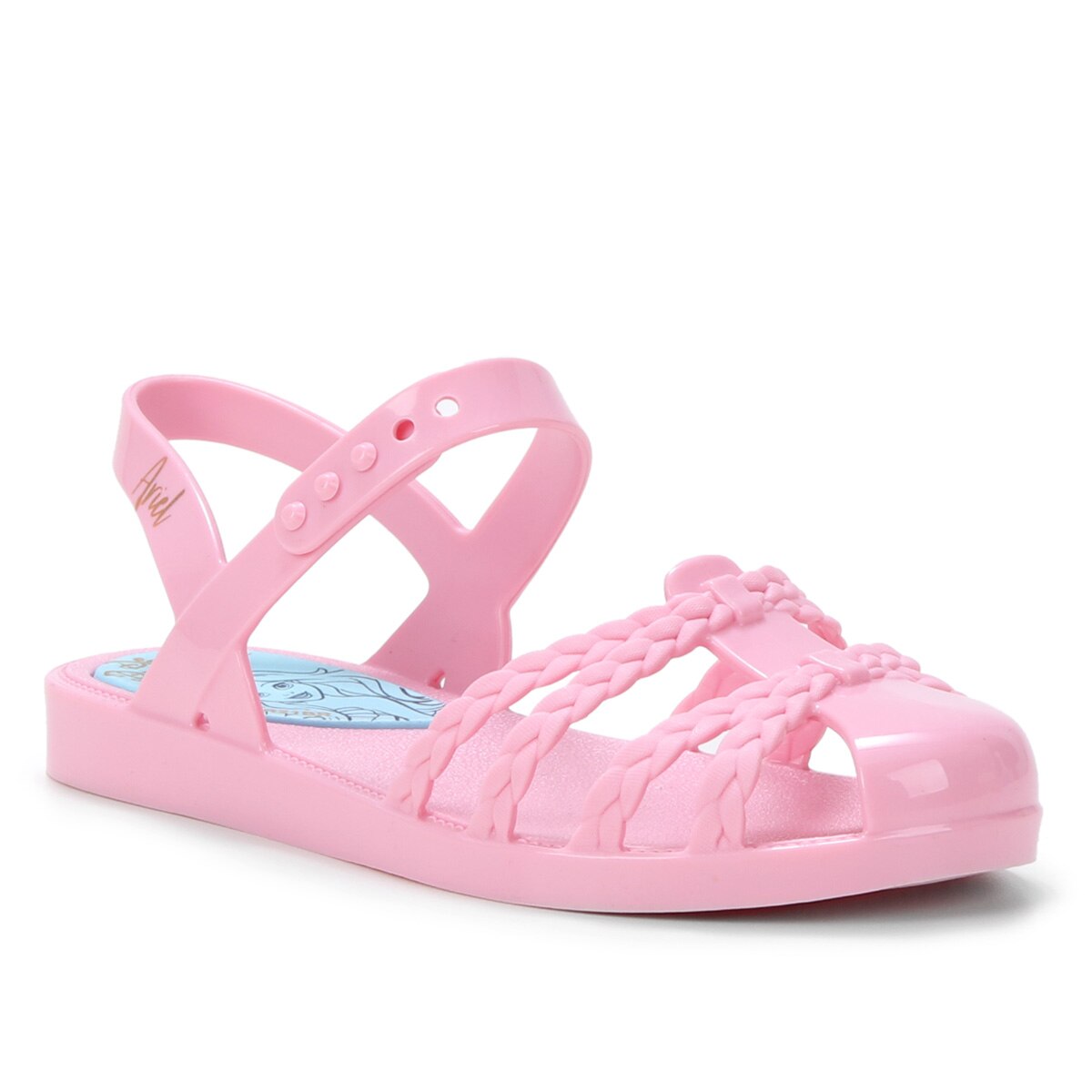 Sandália Infantil Grendene Kids Princesas Disney Fun Glasses Feminina - 2