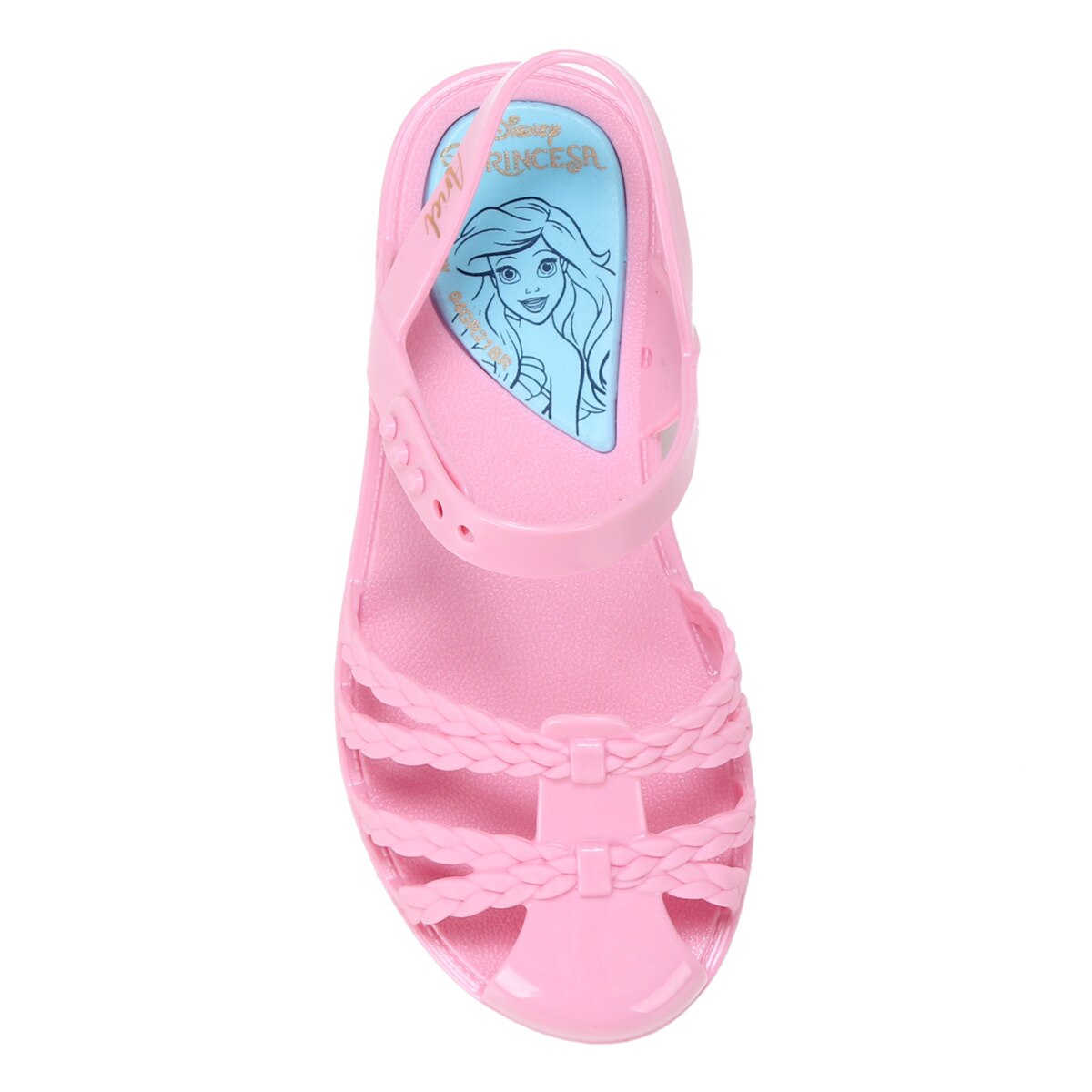 Sandália Infantil Grendene Kids Princesas Disney Fun Glasses Feminina - 3