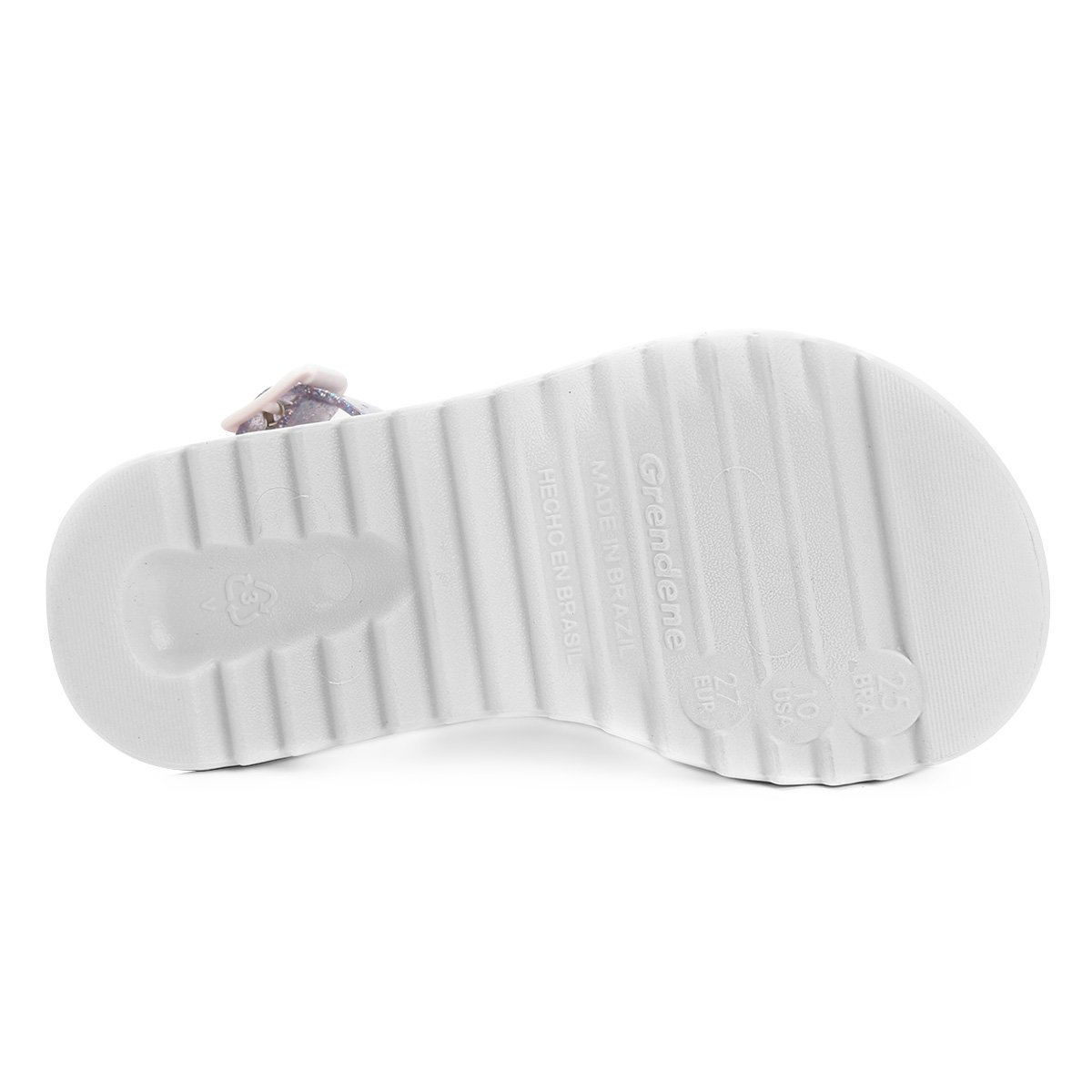 sandália infantil grendene larissa manoela flat power fashion feminina
