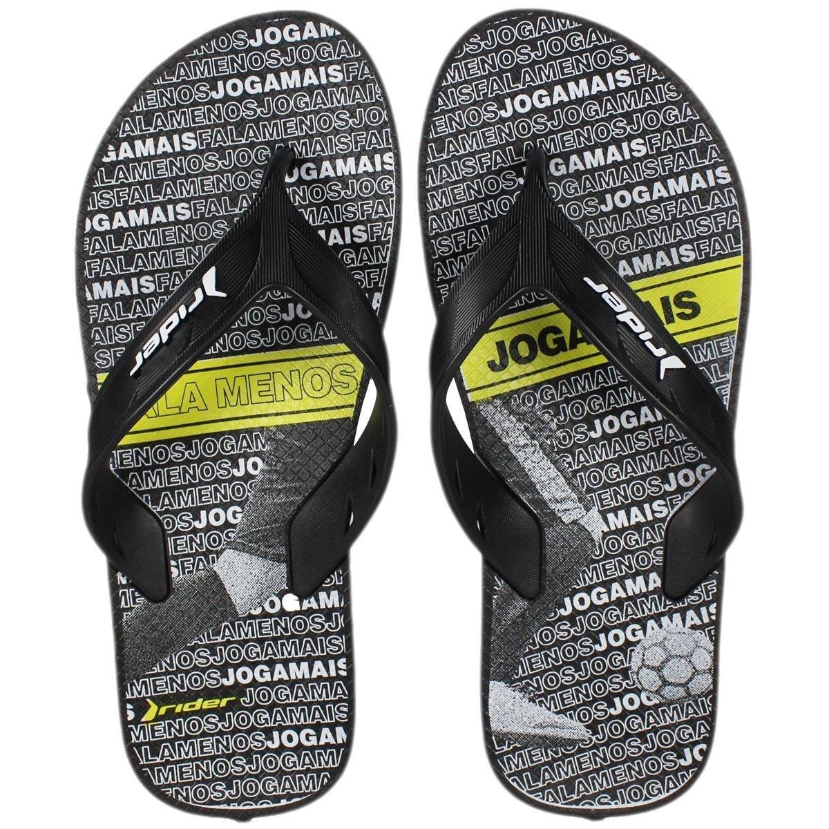 sandália masculina grendene rider