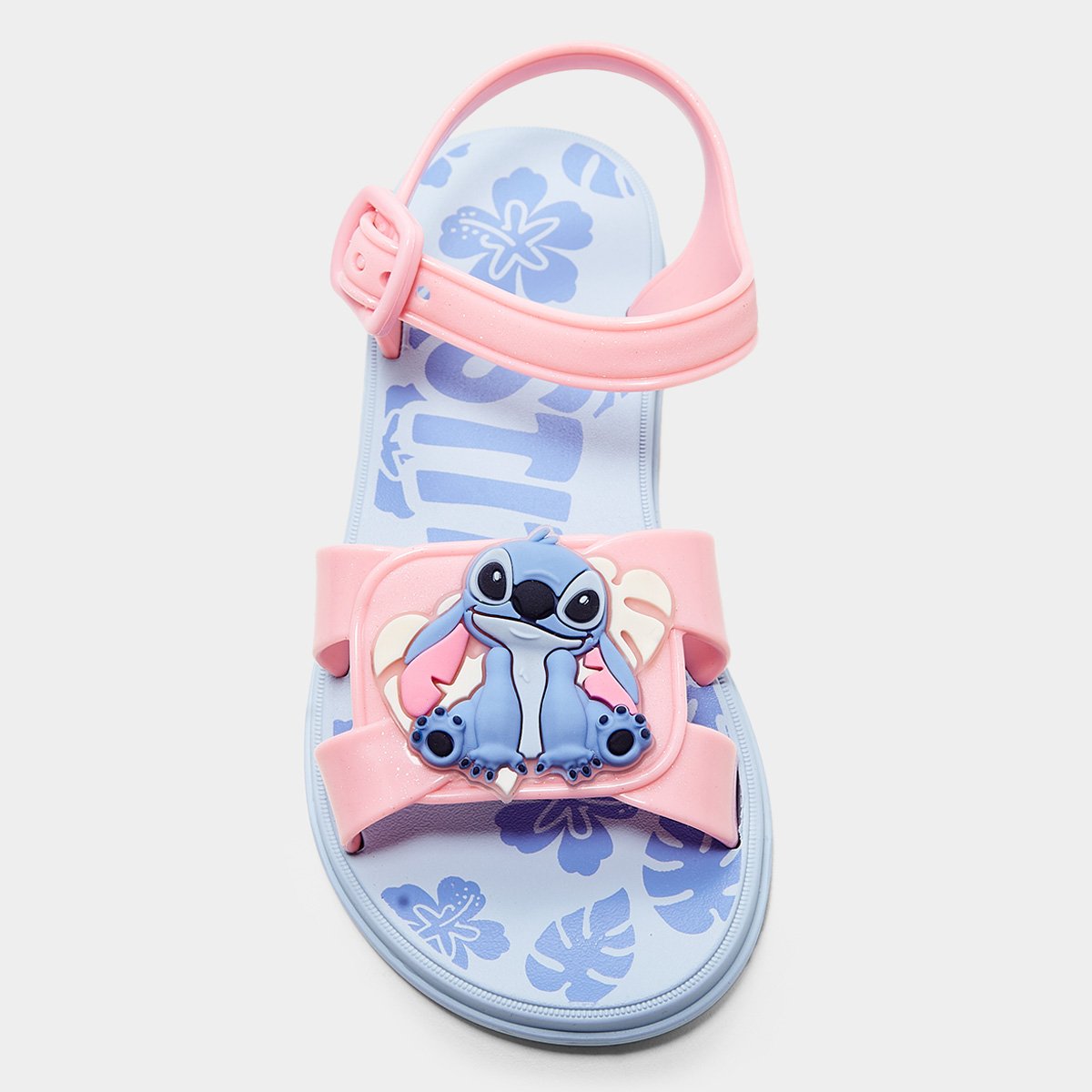 Sandália Infantil Grendene Stitch Menina - 4