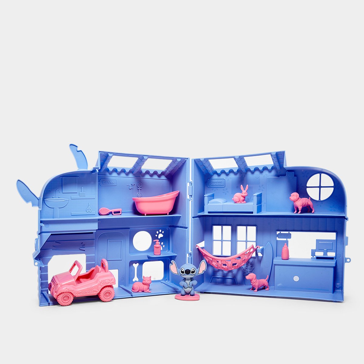 Sandália Infantil Grendene Stitch Menina - 6