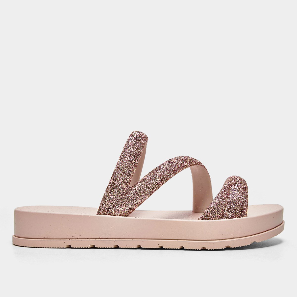 Sandália Infantil Grendene Zaxy Glitter Menina Menor preço em Sandália Infantil Grendene Zaxy Glitter Menina