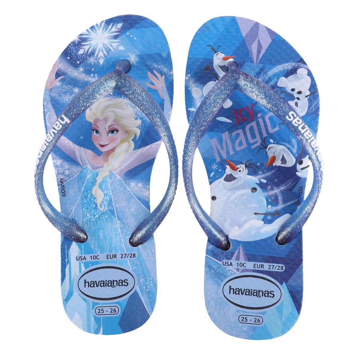 Sandália Infantil Havaianas Frozen Kids Feminina Menor preço em Sandália Infantil Havaianas Frozen Kids Feminina