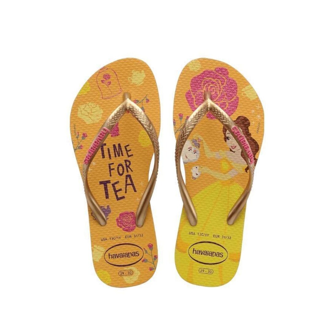 SANDALIA INFANTIL HAVAIANAS KIDS SLIM PRINCESS