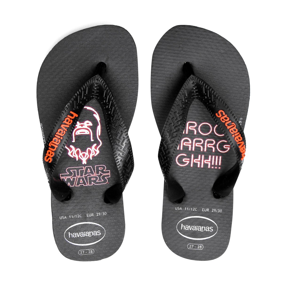 havaianas star wars feminina