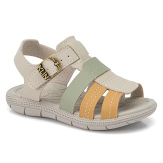 Sandália Infantil Klin Tic Tac 171241 Papete Casual Cor:;Tamanho:25;Genero:Masculino