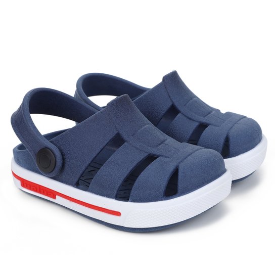 Sandália Infantil Luelua Babuche Play Masculina - Marinho é ruim? Sandália Infantil Luelua Babuche Play Masculina - Marinho é boa?