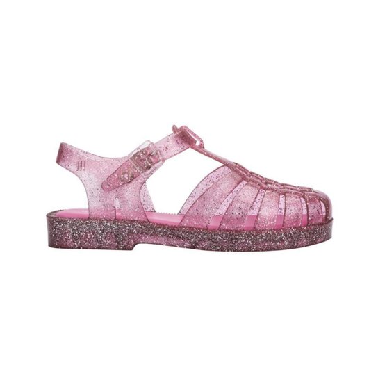 Sandália Infantil Melissa Possession Shiny Menina - Rosa Menor preço em Sandália Infantil Melissa Possession Shiny Menina - Rosa