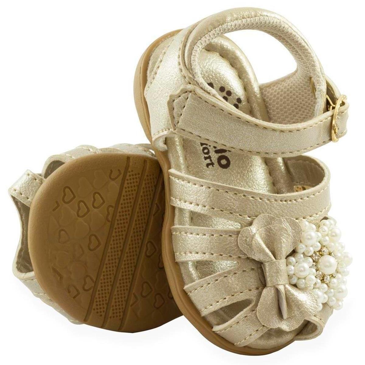 Sandalia bebe confortavel Clearance