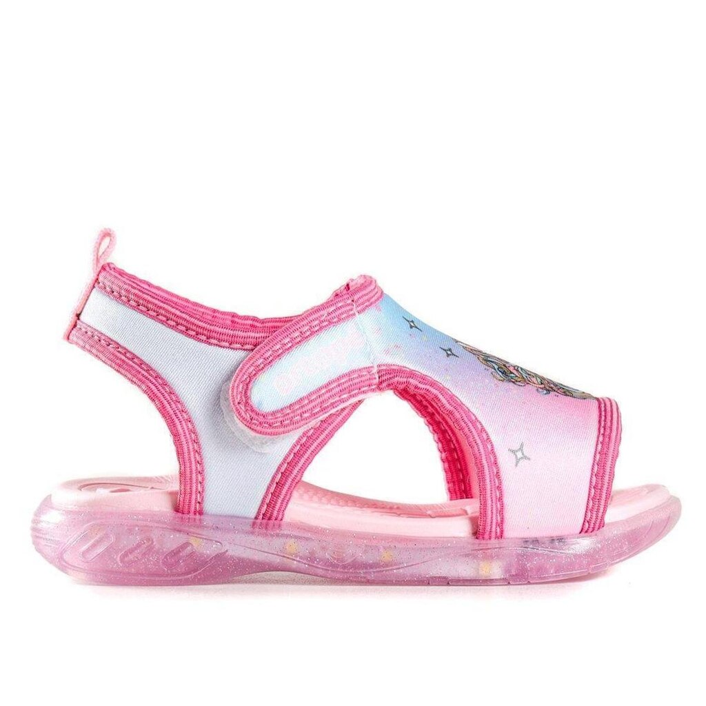 Sandália Infantil Menina Ortopé Com Brilho