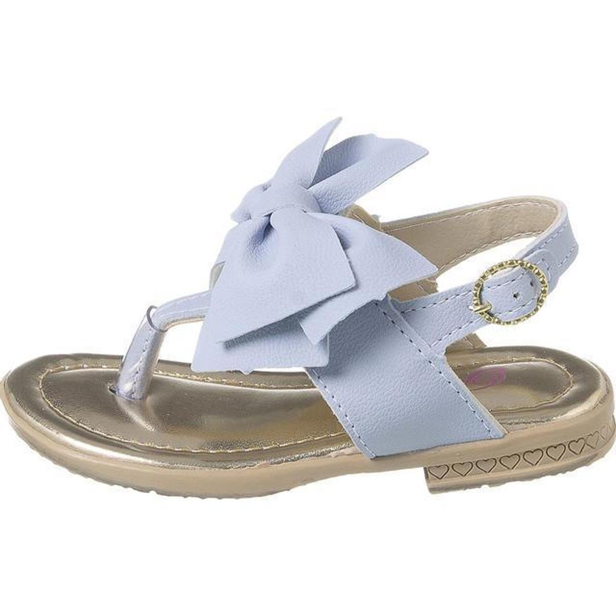 Sandália Infantil Menina Plis Calçados - Azul | Netshoes