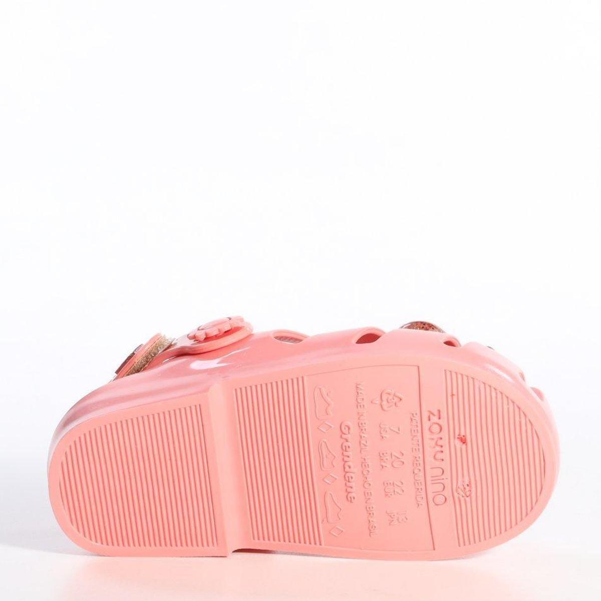 Sandália Infantil Menina Zaxynina Com Laço - Rosa | Netshoes
