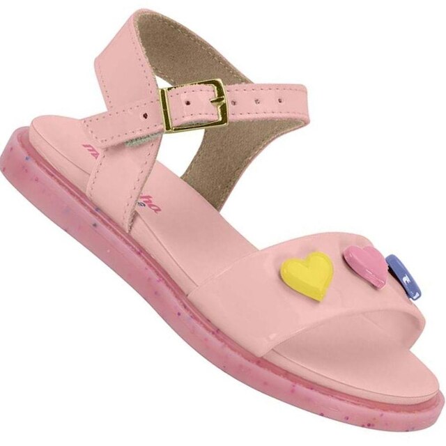 Sandalia Infantil Molekinha 2714.108 Feminina - Rosa Menor preço em Sandalia Infantil Molekinha 2714.108 Feminina - Rosa