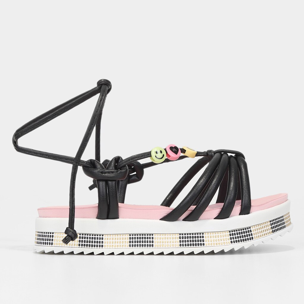 Sandália Infantil Molekinha Fun Flatform Menina
