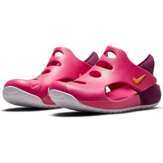 Sandália Infantil Nike Sunray Protect 3 Masculina - Pink+Branco é ruim? Sandália Infantil Nike Sunray Protect 3 Masculina - Pink+Branco é boa?