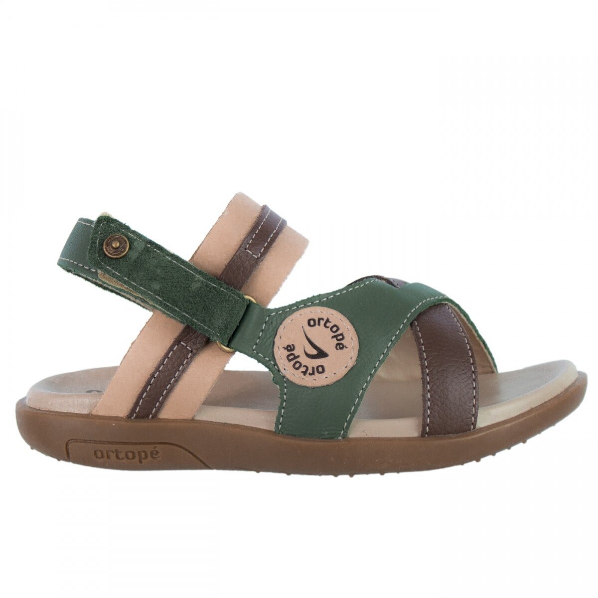 Sandália Infantil Ortopé Autêntica Couro 205185 | Netshoes