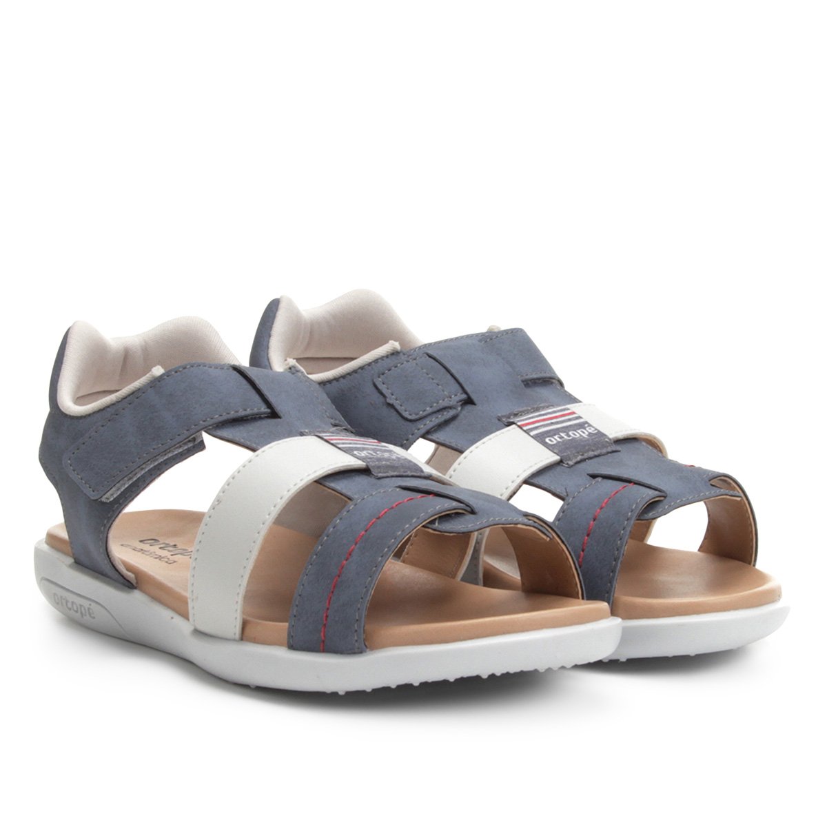 sandalia infantil masculina ortope