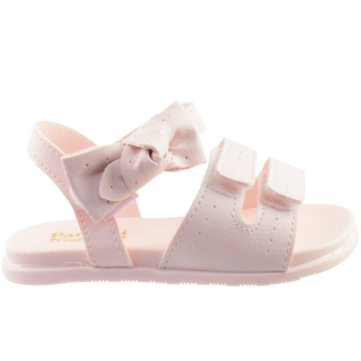 Sandália Infantil Pampili Fly Mini 639.016 - Rosa Bebê | Netshoes
