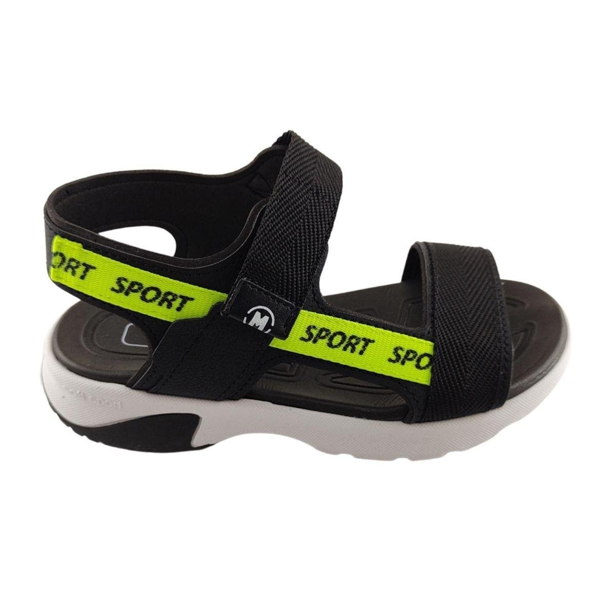 Sandalia Infantil Papete Menino Molekinho Confortavel - Preto | Netshoes
