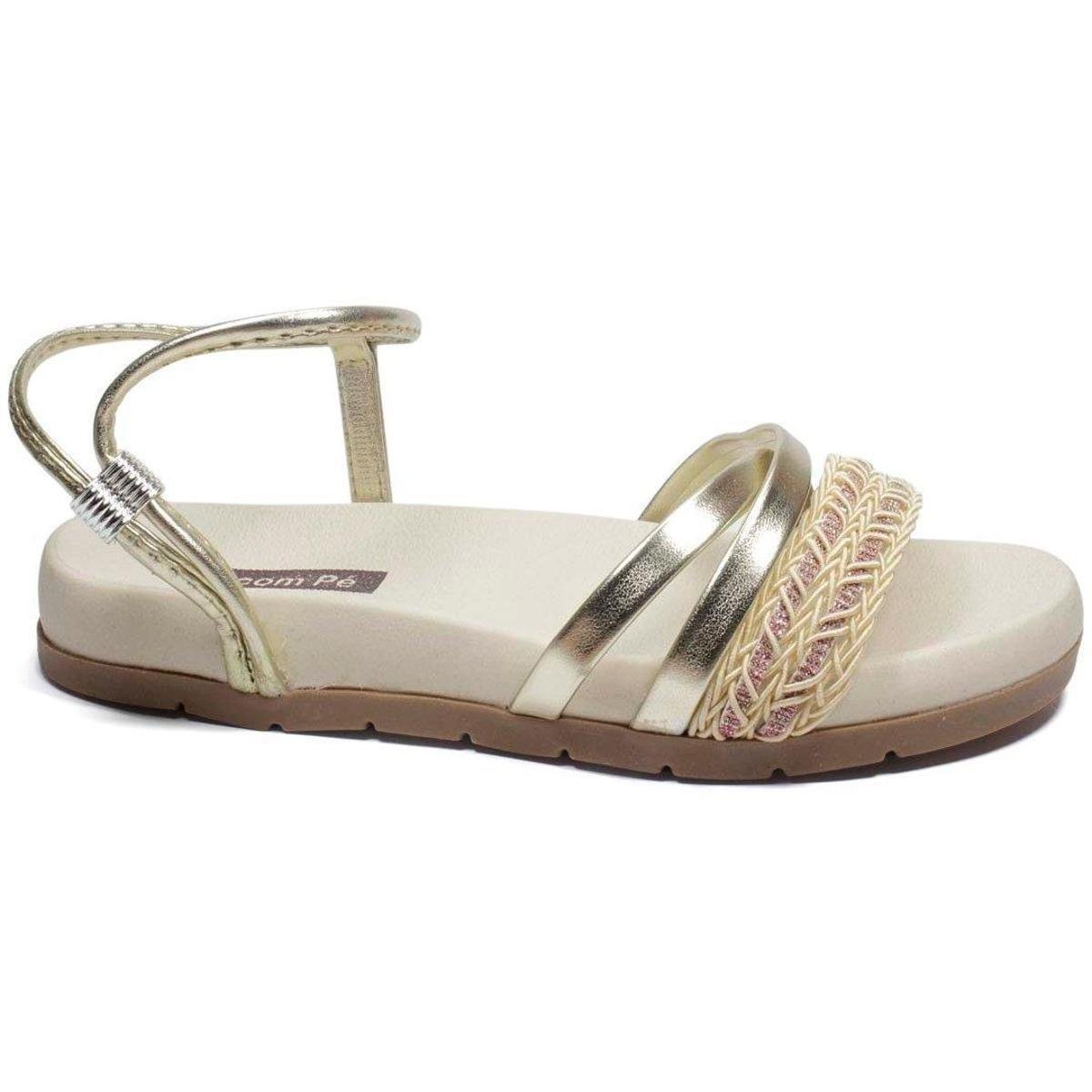 Calçados Femininos SandÃ¡lia Anabela Sonho Dos PÃ©s Sandalia Sonho - Main Image