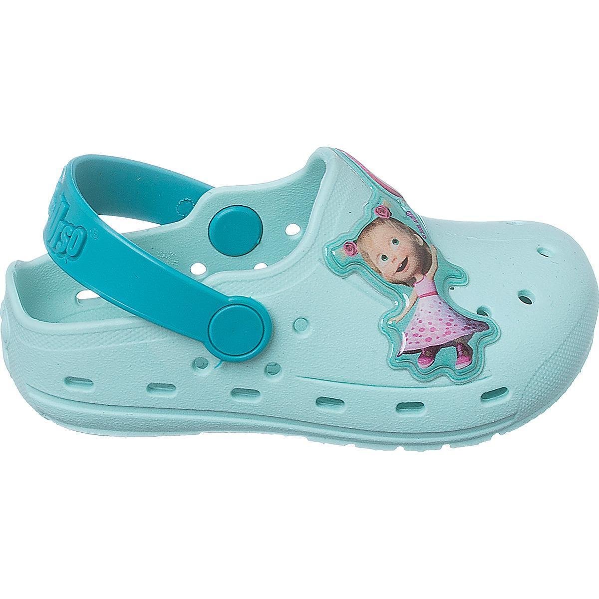 Sandália Infantil Pé com Pé Babuche Masha e o Urso Personagem Menina Menor preço em Sandália Infantil Pé com Pé Babuche Masha e o Urso Personagem Menina