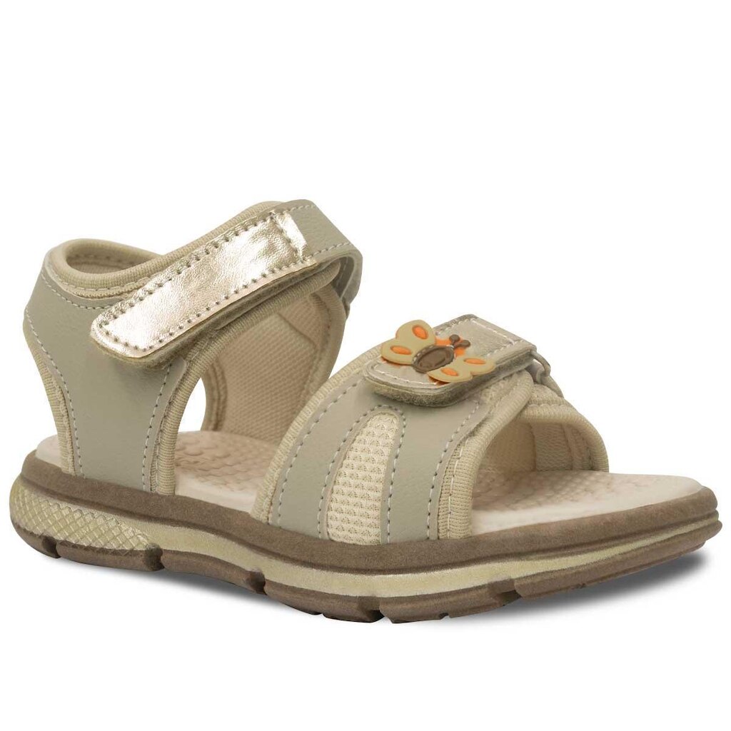 Sandália Infantil Pópidi Papete Moda Calce Facil Menina