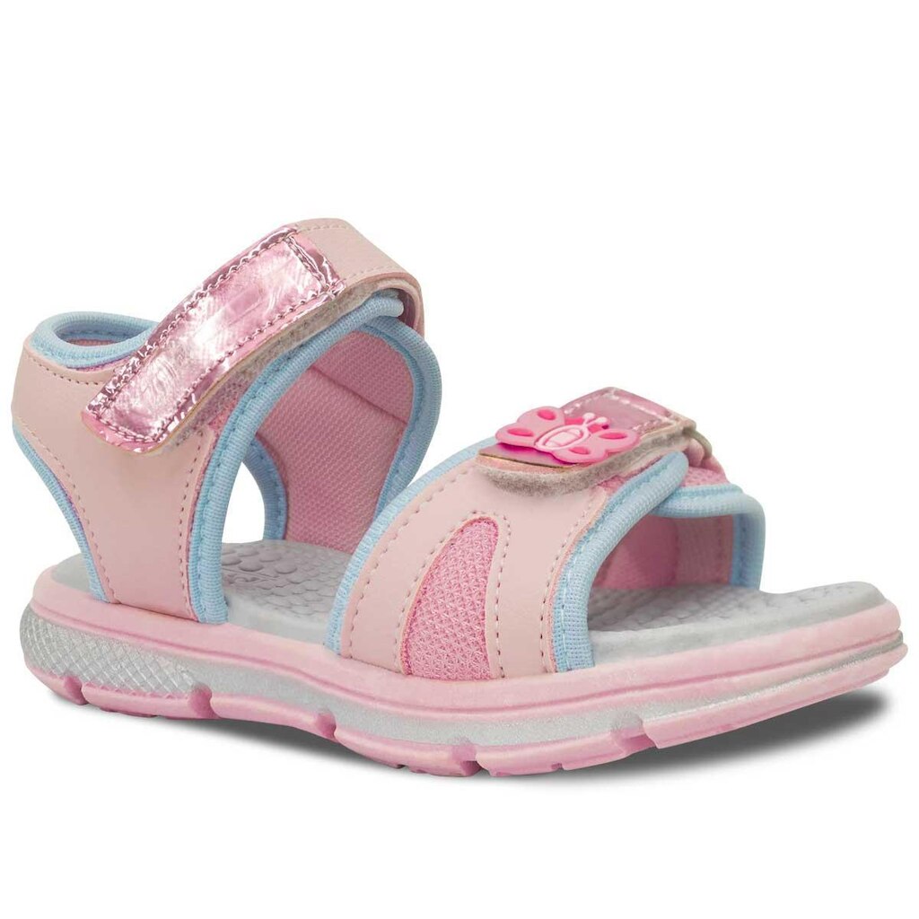 Sandália Infantil Pópidi Papete Moda Calce Facil Menina