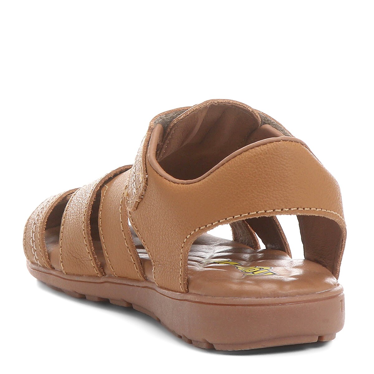 Sandália Infantil Tigor T. Tigre Couro Masculina - Caramelo | Netshoes