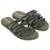 Sandalia Ipanema Diversa Slide - Verde Militar