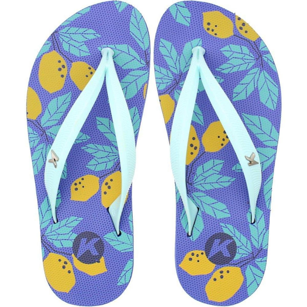 Sandália kenner Fun Feminina Azul Netshoes