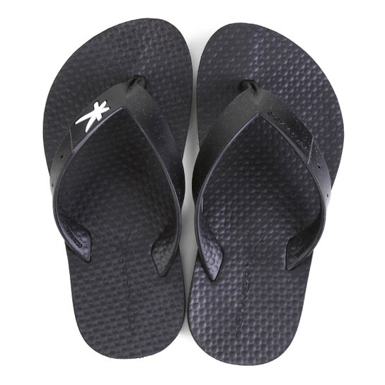 Sandália Kenner Infantil Joy Summer - Preto