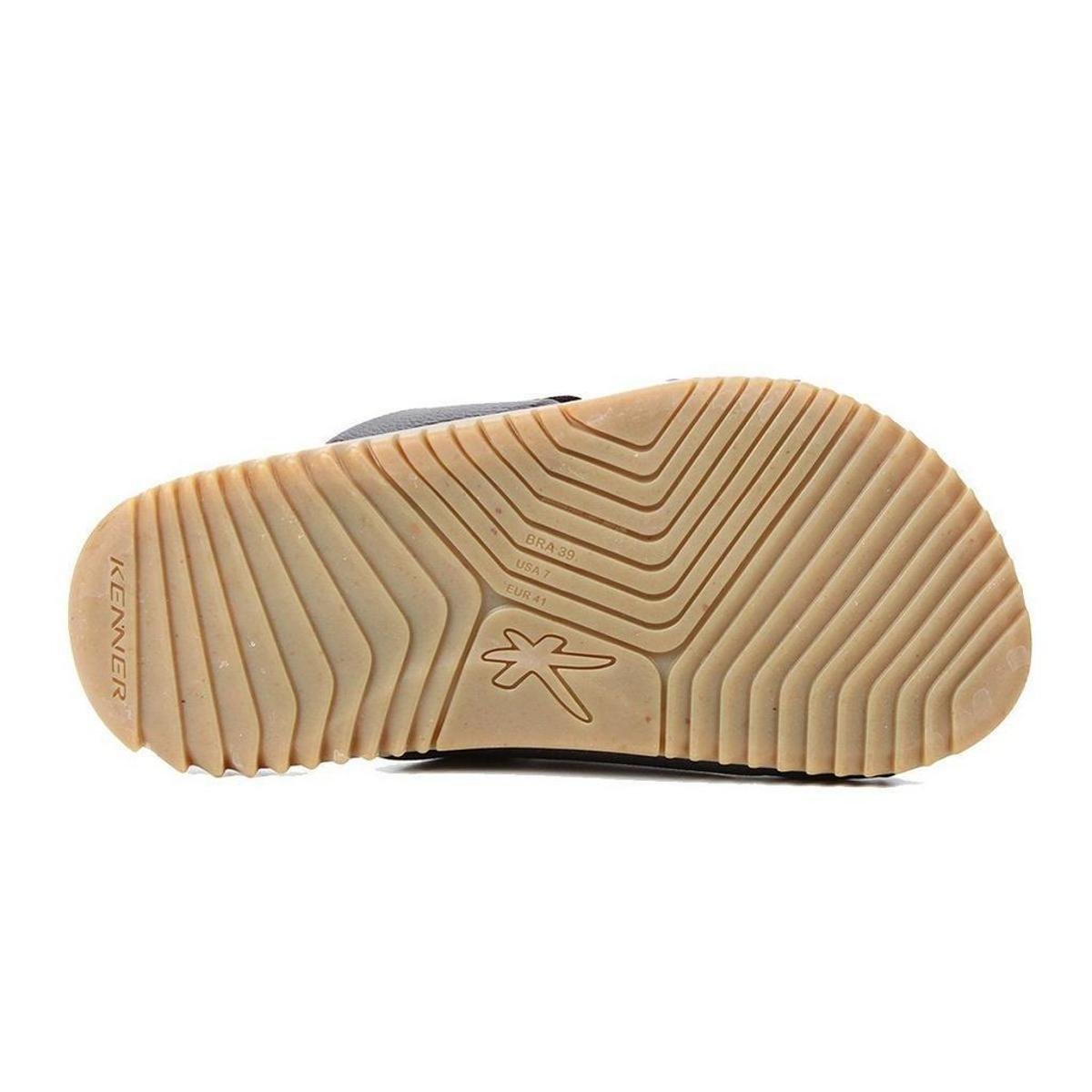 Sandália Kenner Kasual Classic Preto - Preto | Netshoes