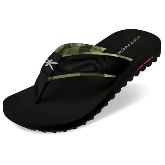 Sandália Kenner Kivah Force Verde 45 - Preto Menor preço em Sandália Kenner Kivah Force Verde 45 - Preto