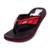 Sandália Kenner Kivah Full Force Gabigol Preto/Vermelho - Preto