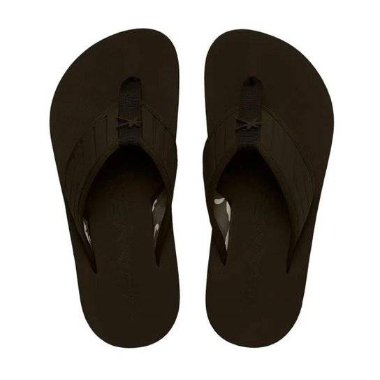 Sandália Kenner Kivah Knox Masculino - Preto Menor preço em Sandália Kenner Kivah Knox Masculino - Preto