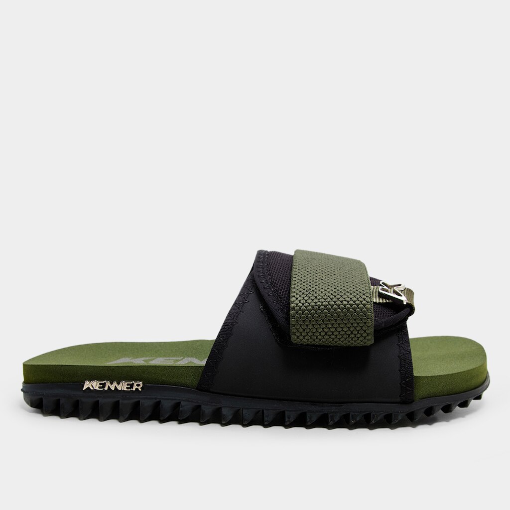 Sandália Kenner Kivah Slide Masculina
