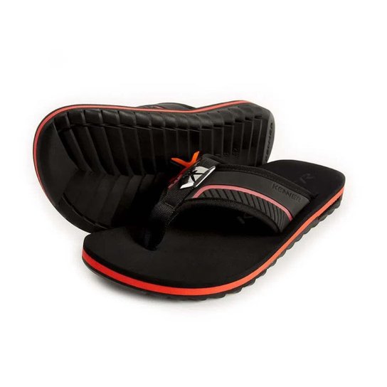Sandália Kenner Kivah Slot Preta / Vermelha 41 - Preto+Vermelho Menor preço em Sandália Kenner Kivah Slot Preta / Vermelha 41 - Preto+Vermelho