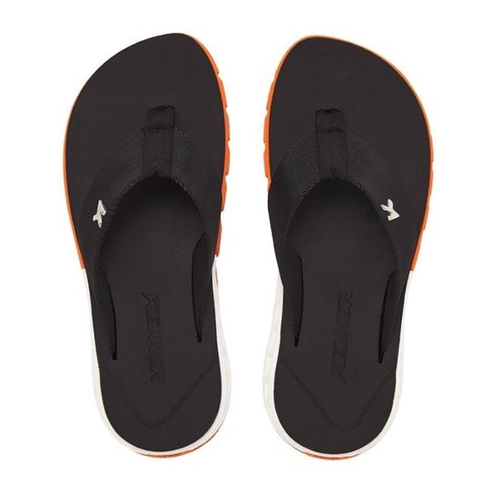 Sandália Kenner Masculina Rakka - Preto+Branco é ruim? Sandália Kenner Masculina Rakka - Preto+Branco é boa?