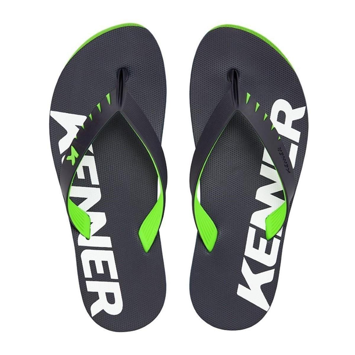 Sandália Kenner Masculina Red Casual - Marinho+Verde
