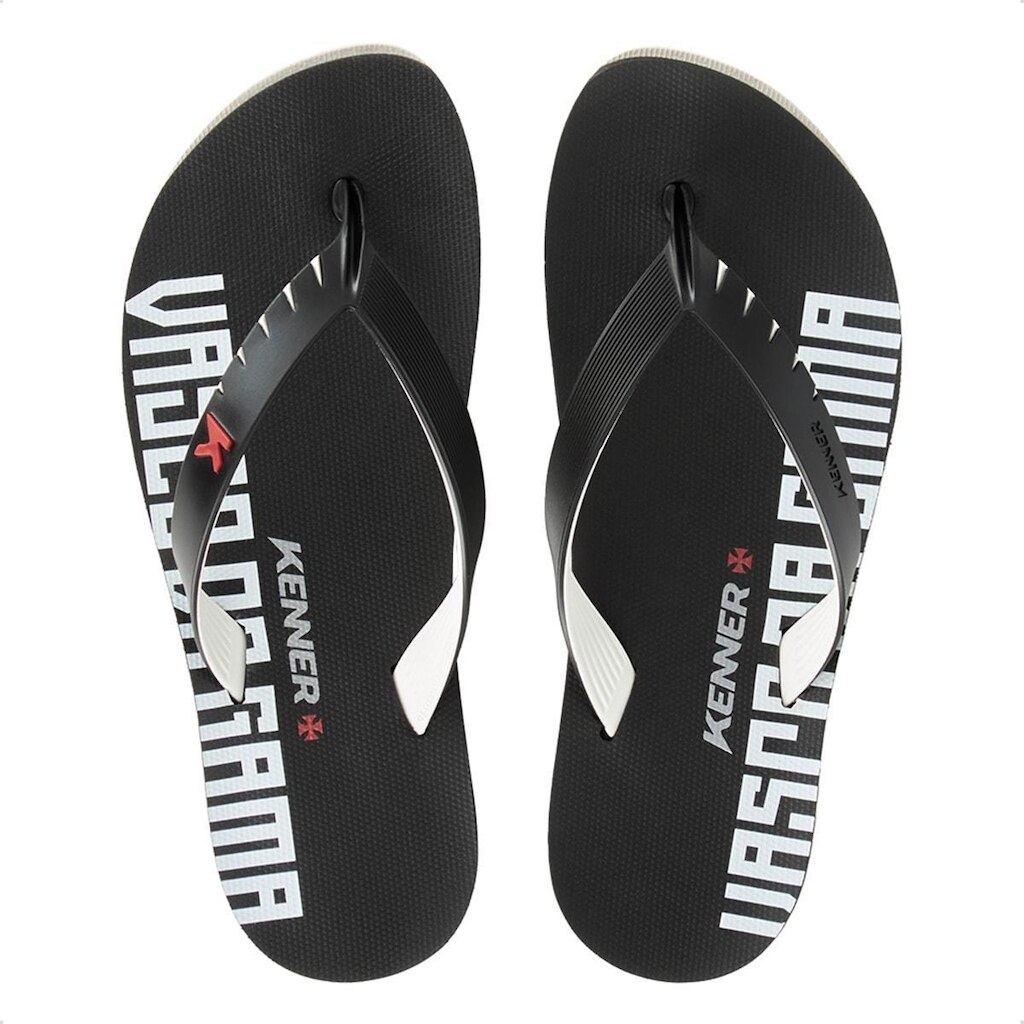 Sandália Kenner Masculina Red Vasco da Gama