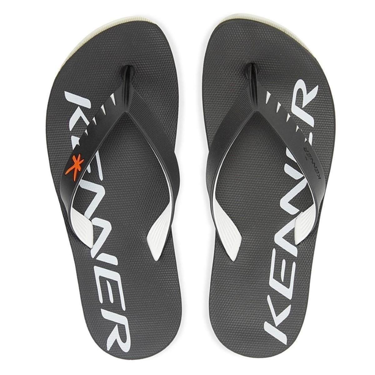 Sandália Kenner Masculina Red Menor preço em Sandália Kenner Masculina Red