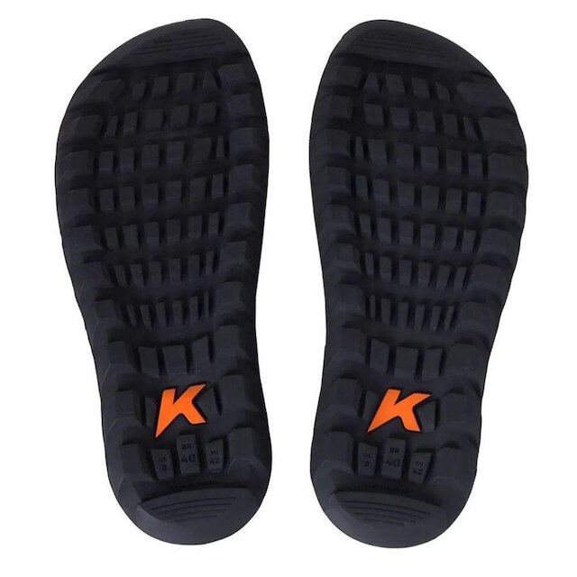 Sandália Kenner Megah Plus L7 Preto 44/45